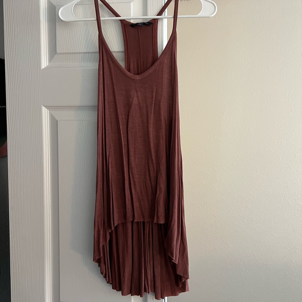 American Eagle Hi-Lo Open Back Tank